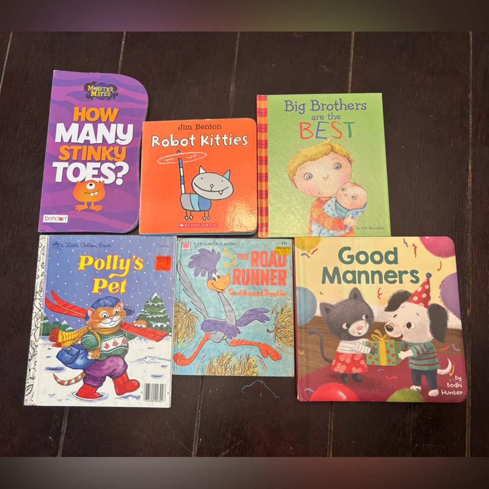Children's book bundle story reading travel gifts school library kids learn fun